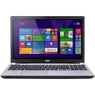 Acer Aspire V3-572G Laptop, Intel Core i7, 8GB RAM, 1TB, 15.6 , Silver